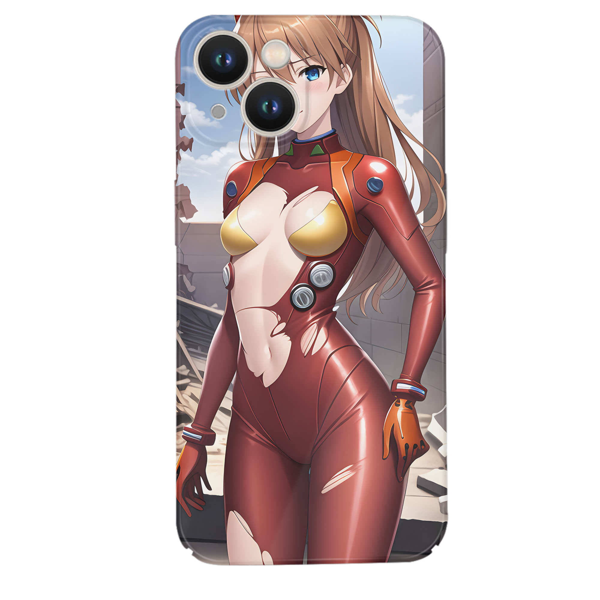（画像用） EVA 新世紀エヴァンゲリオン 【iPhone 14シリーズ対応】ハードケース